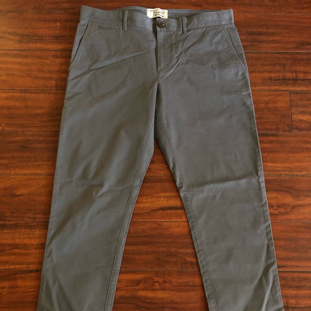 Penguin stretch twill trousers